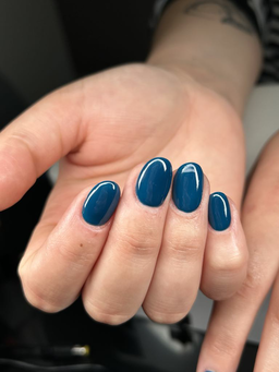 Exemple de Pose d’extension au gel avec chablons Illustration de la prestation Pose d’extension au gel avec chablons