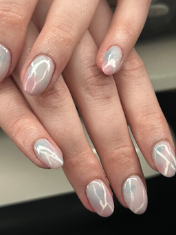 Illustration de la prestation Nail Art – Design personnalisé