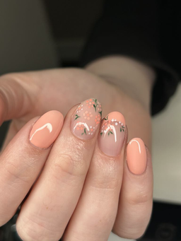 Illustration de la prestation Nail Art – Design personnalisé