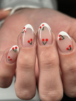 Illustration de la prestation Nail Art – Design personnalisé